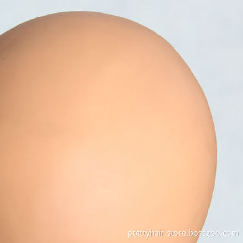Wig Training Heads, Beautiful Makeup Mannequin Head without Hair